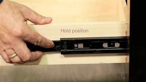 steel glide tool box how to remove drawers|metal glide cabinet drawer removal.